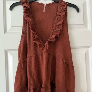 Free people flowy racerback tank